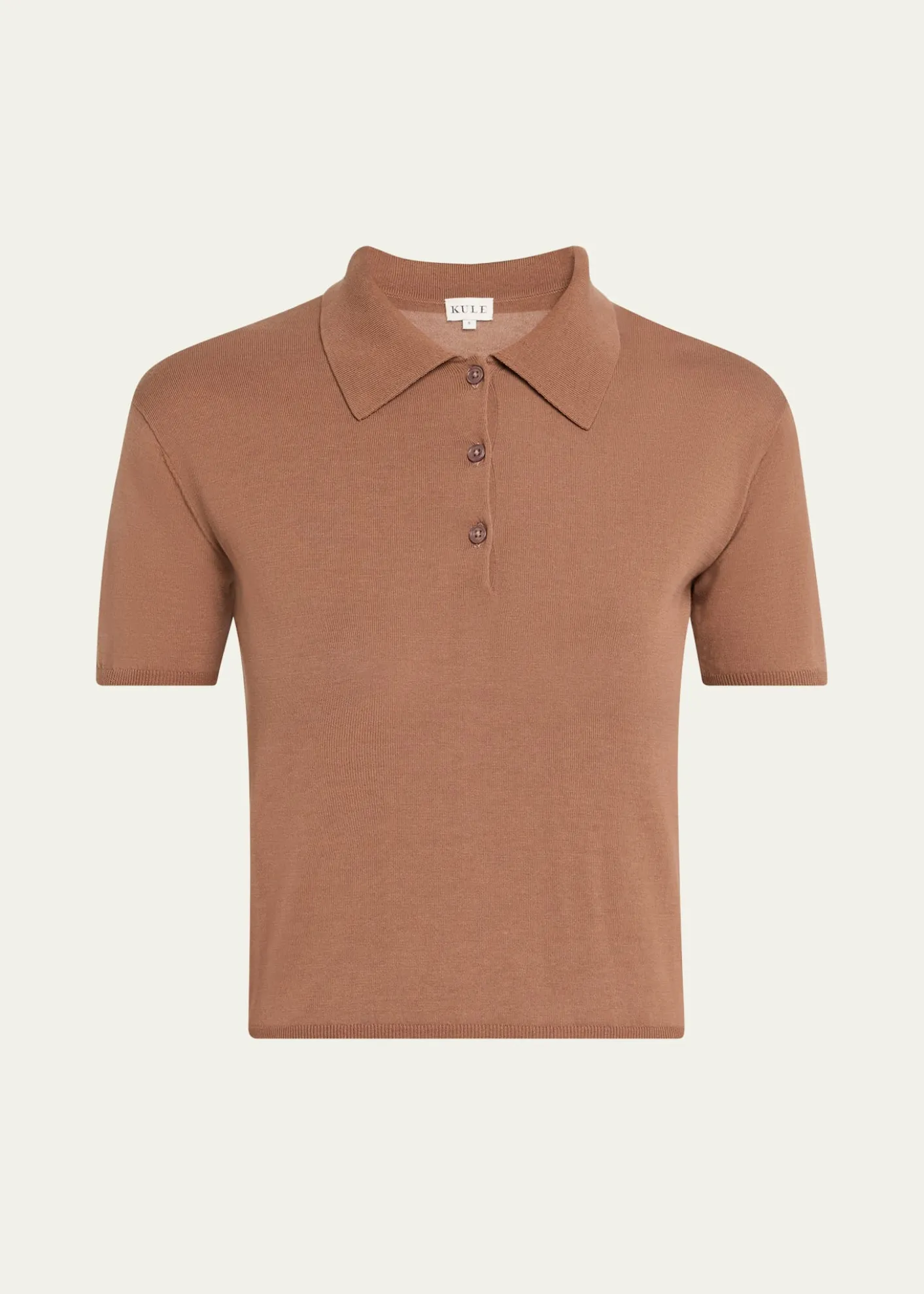 KuleThe Farley Cotton-Silk Polo