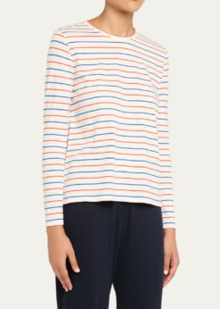 KuleThe Modern Striped Long-Sleeve T-Shirt