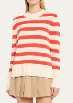 KuleThe Tatum Cotton Stripe Sweater