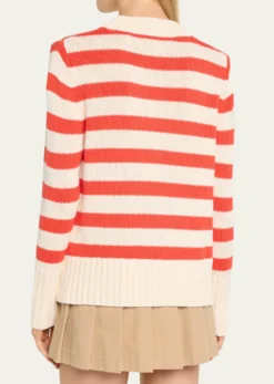 KuleThe Tatum Cotton Stripe Sweater