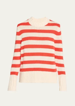 KuleThe Tatum Cotton Stripe Sweater