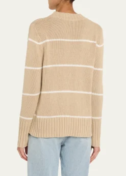 KuleThe Tatum Striped Cotton Sweater