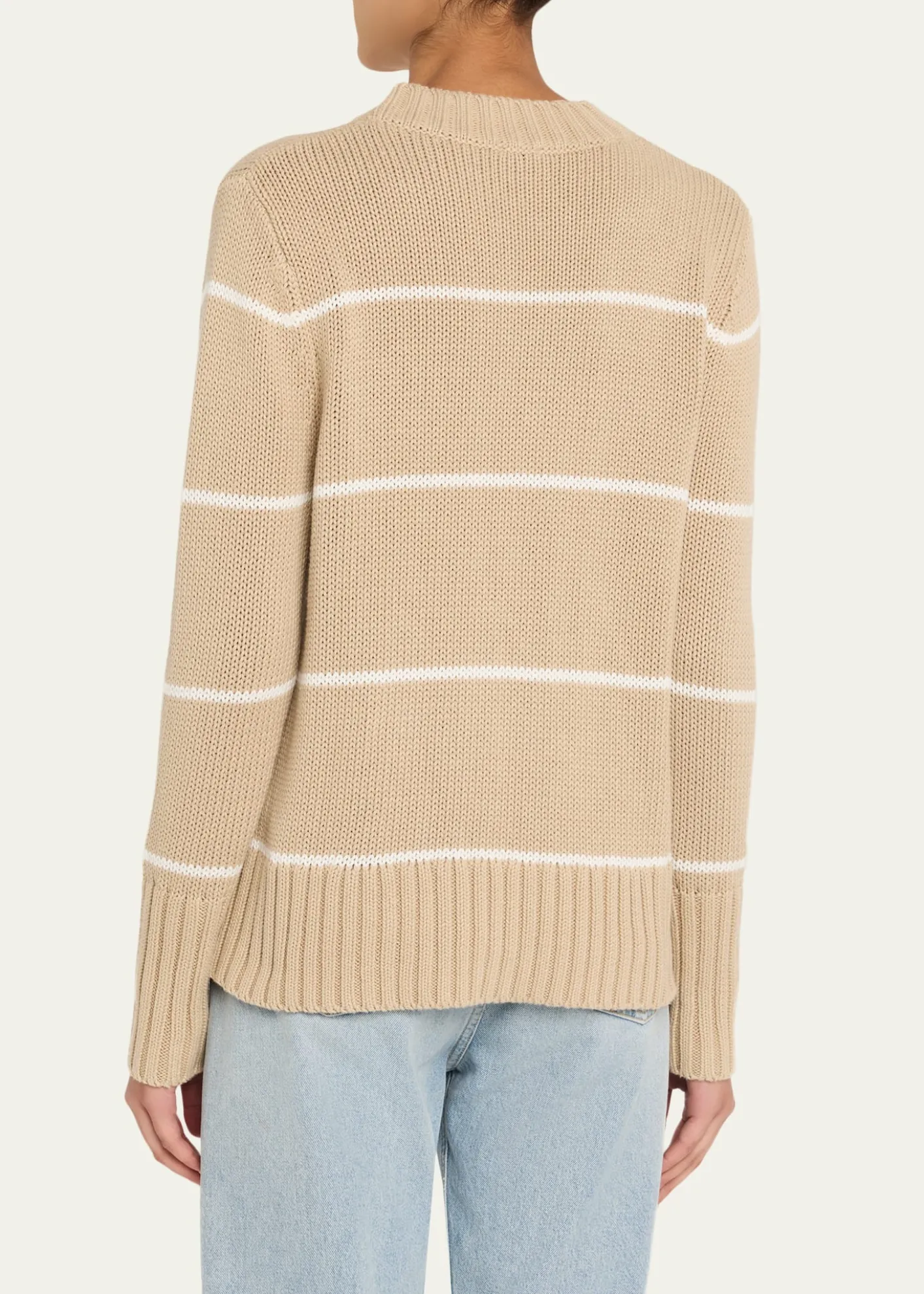 KuleThe Tatum Striped Cotton Sweater