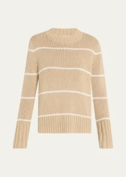 KuleThe Tatum Striped Cotton Sweater