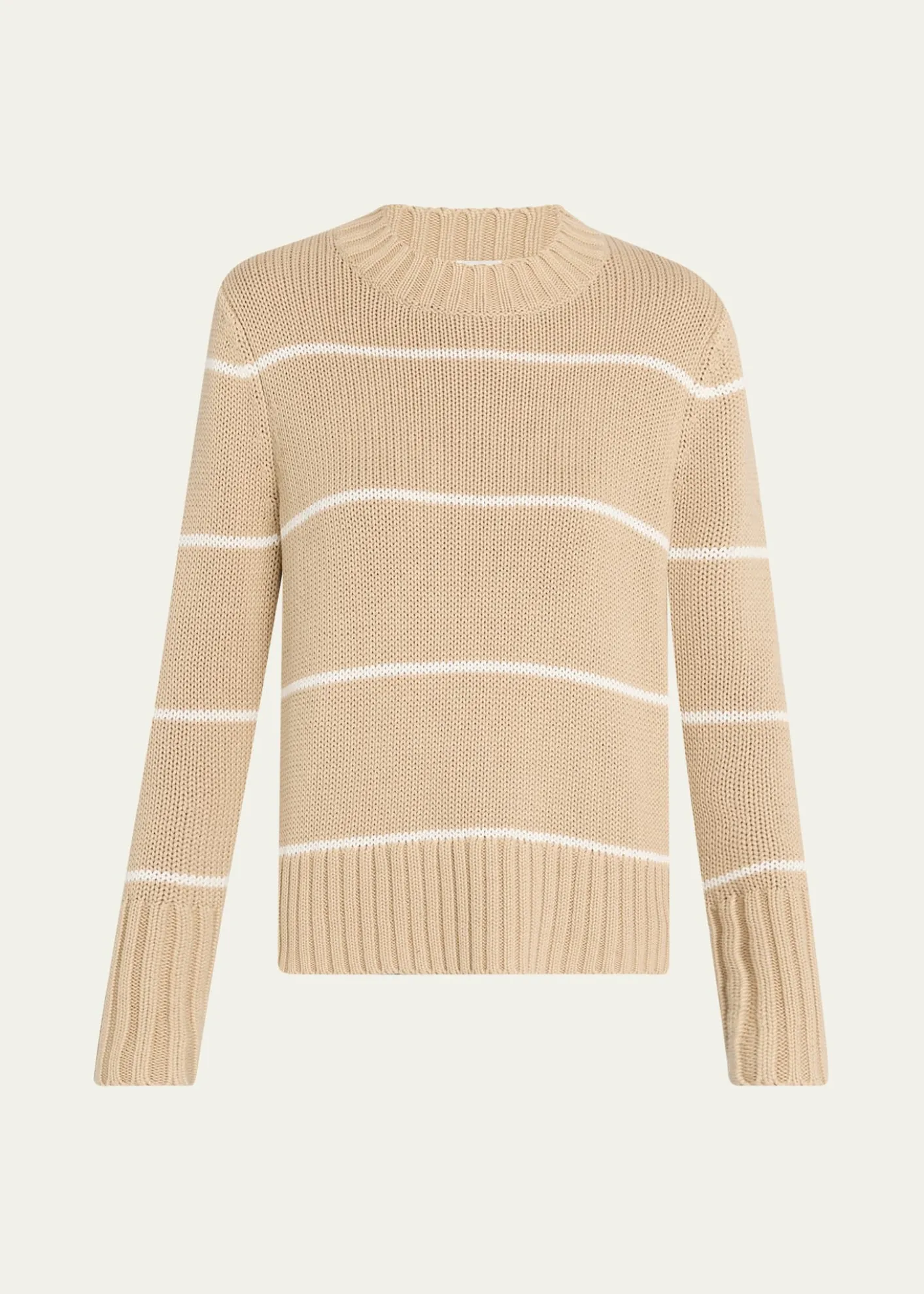 KuleThe Tatum Striped Cotton Sweater