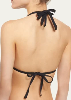 La BlancaIsland Goddess Halter Bikini Swim Top