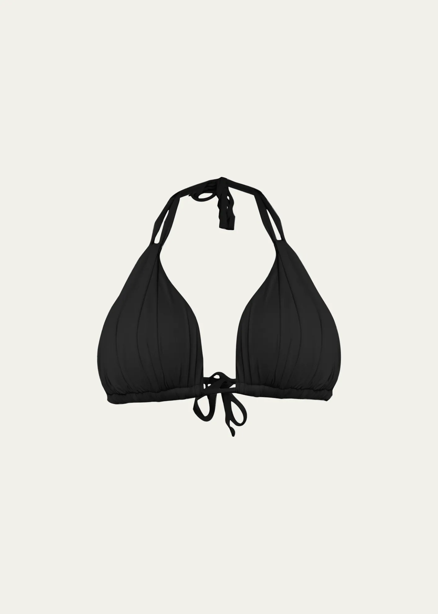 La BlancaIsland Goddess Halter Bikini Swim Top