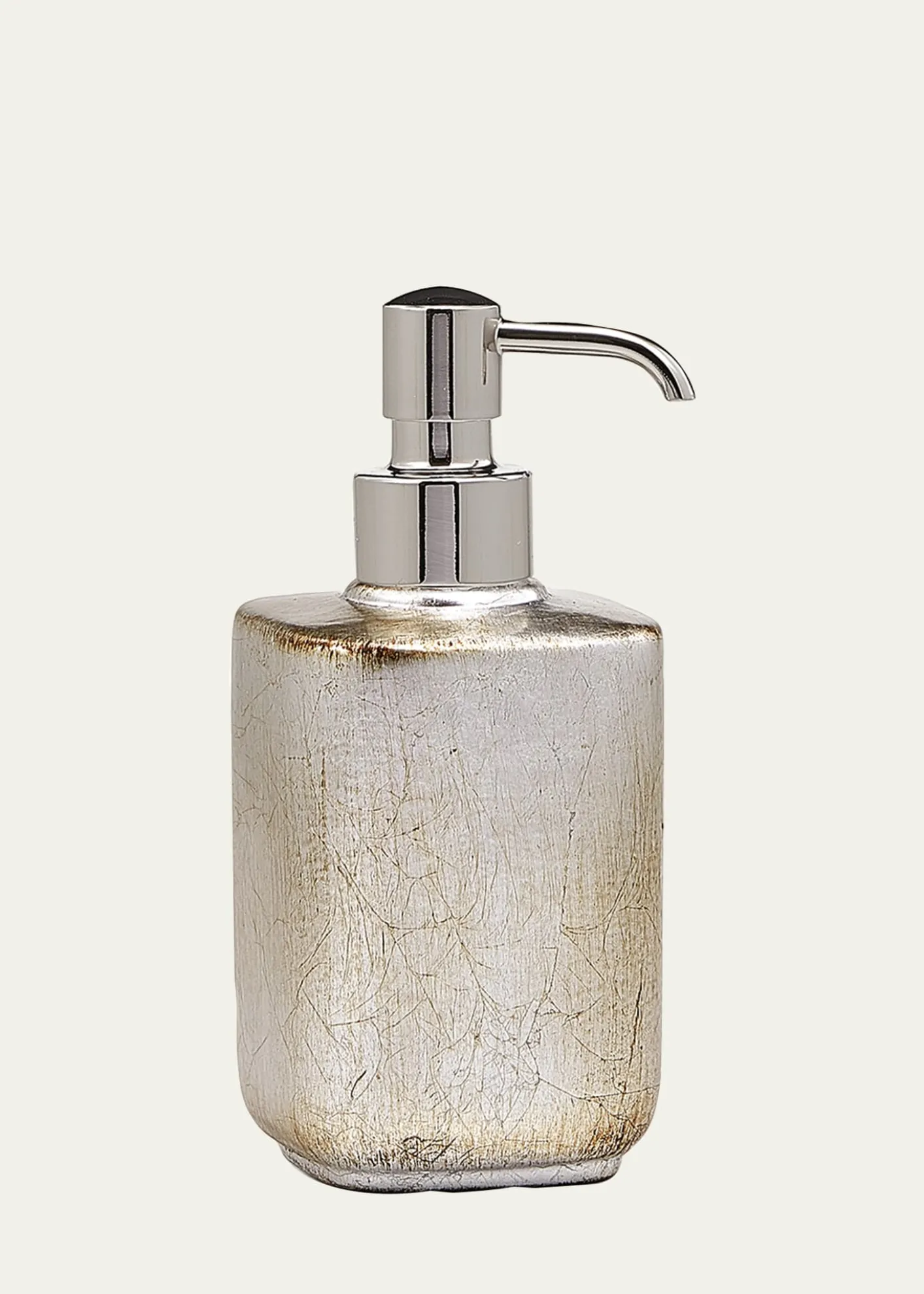 LabrazelAva Soap Pump Dispenser, Silver