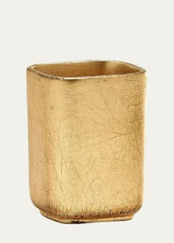 LabrazelAva Toothbrush Holder, Gold