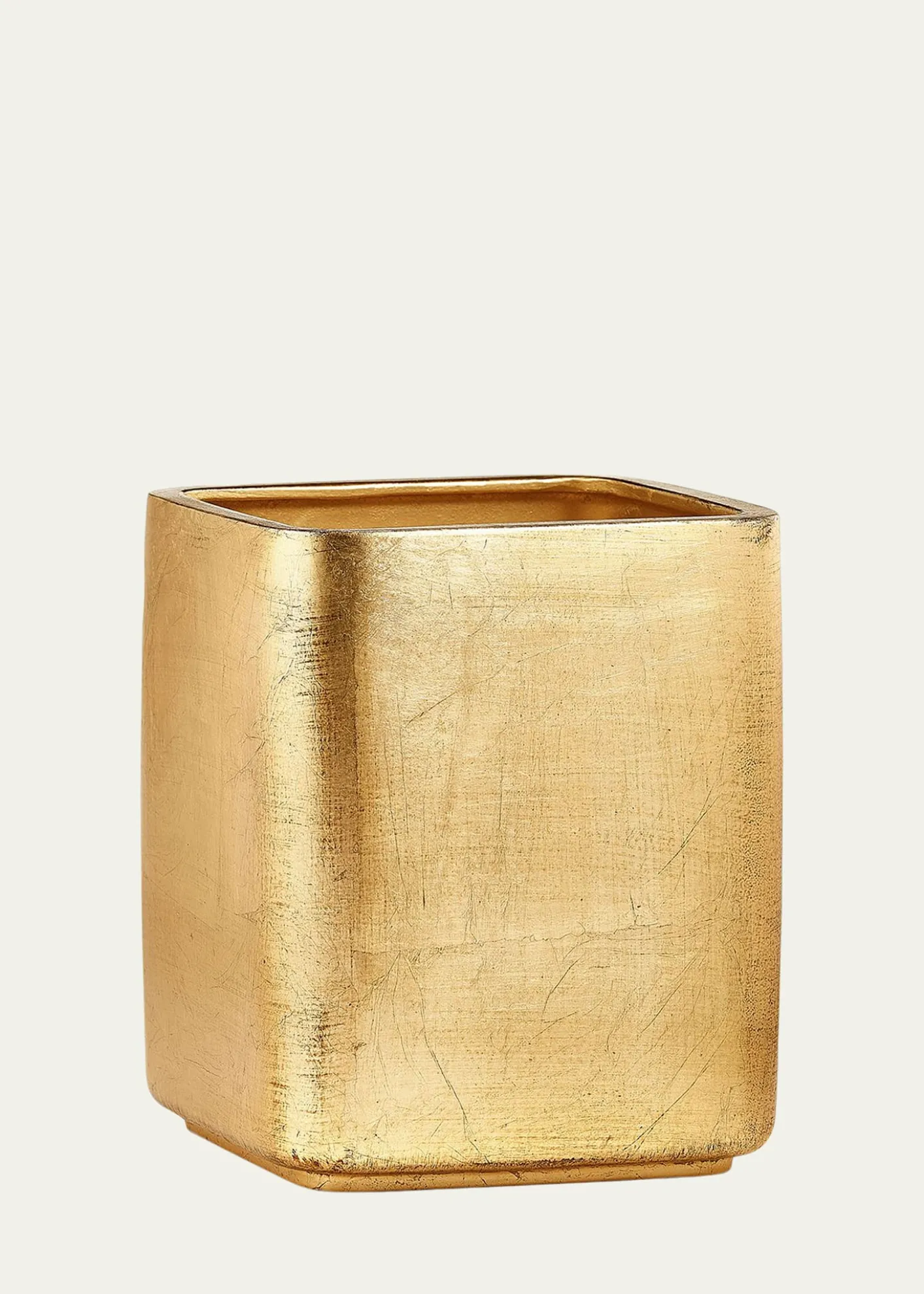 LabrazelAva Wastebasket, Gold