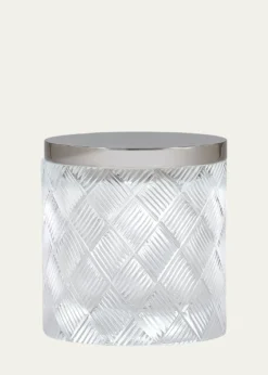 LabrazelBasket Weave Canister