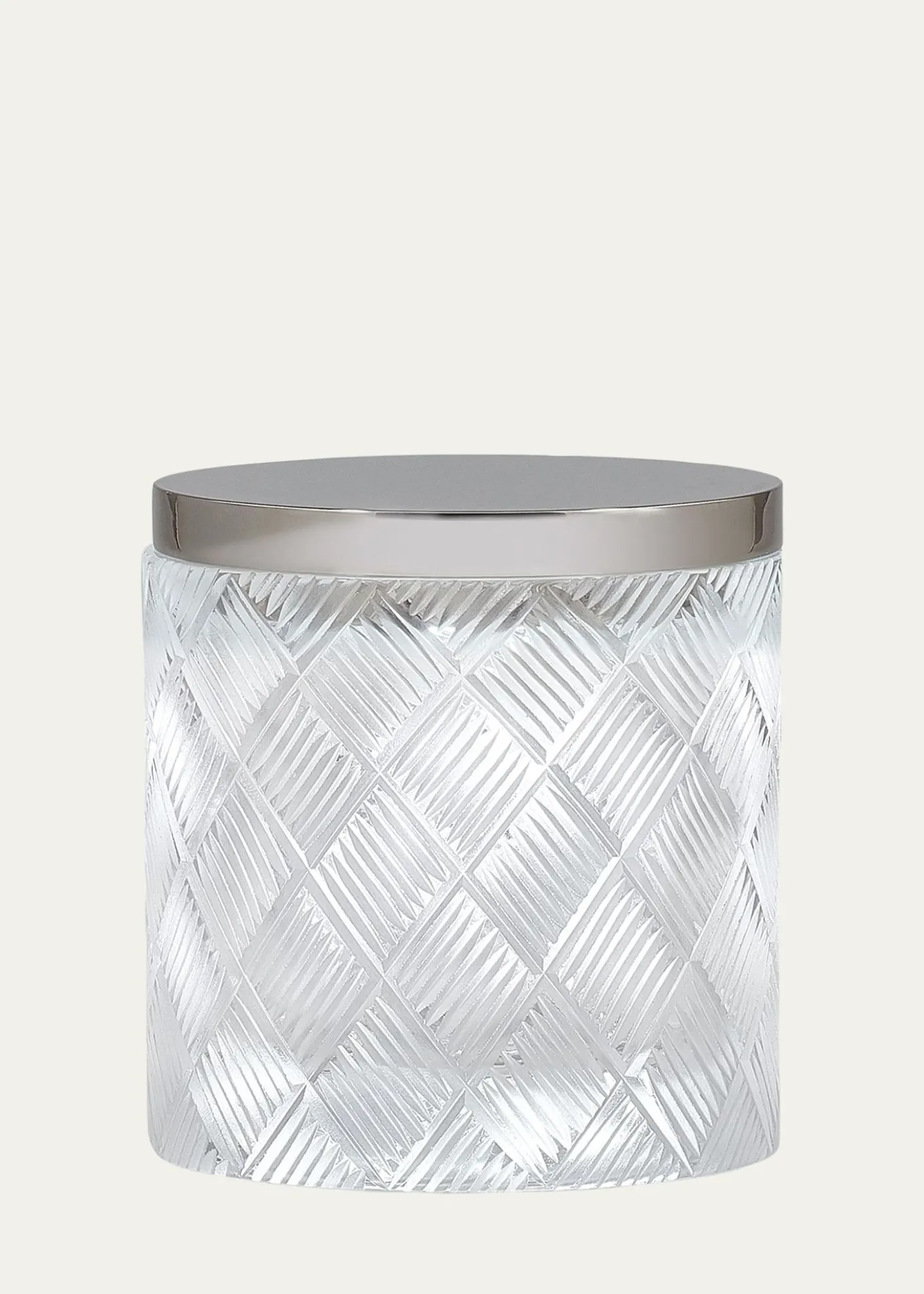 LabrazelBasket Weave Canister