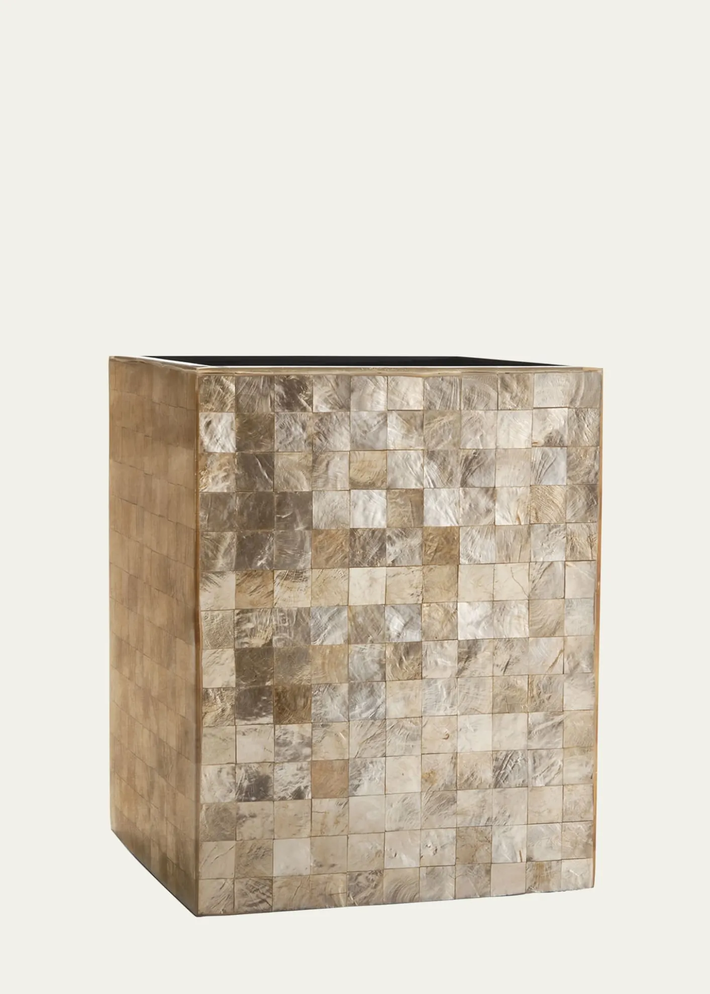 LabrazelCapiz Champagne Wastebasket