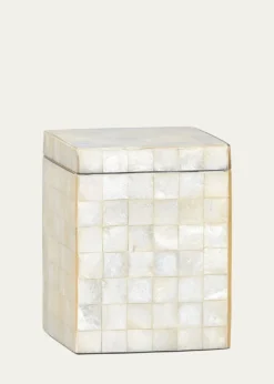 LabrazelCapiz Ivory Canister