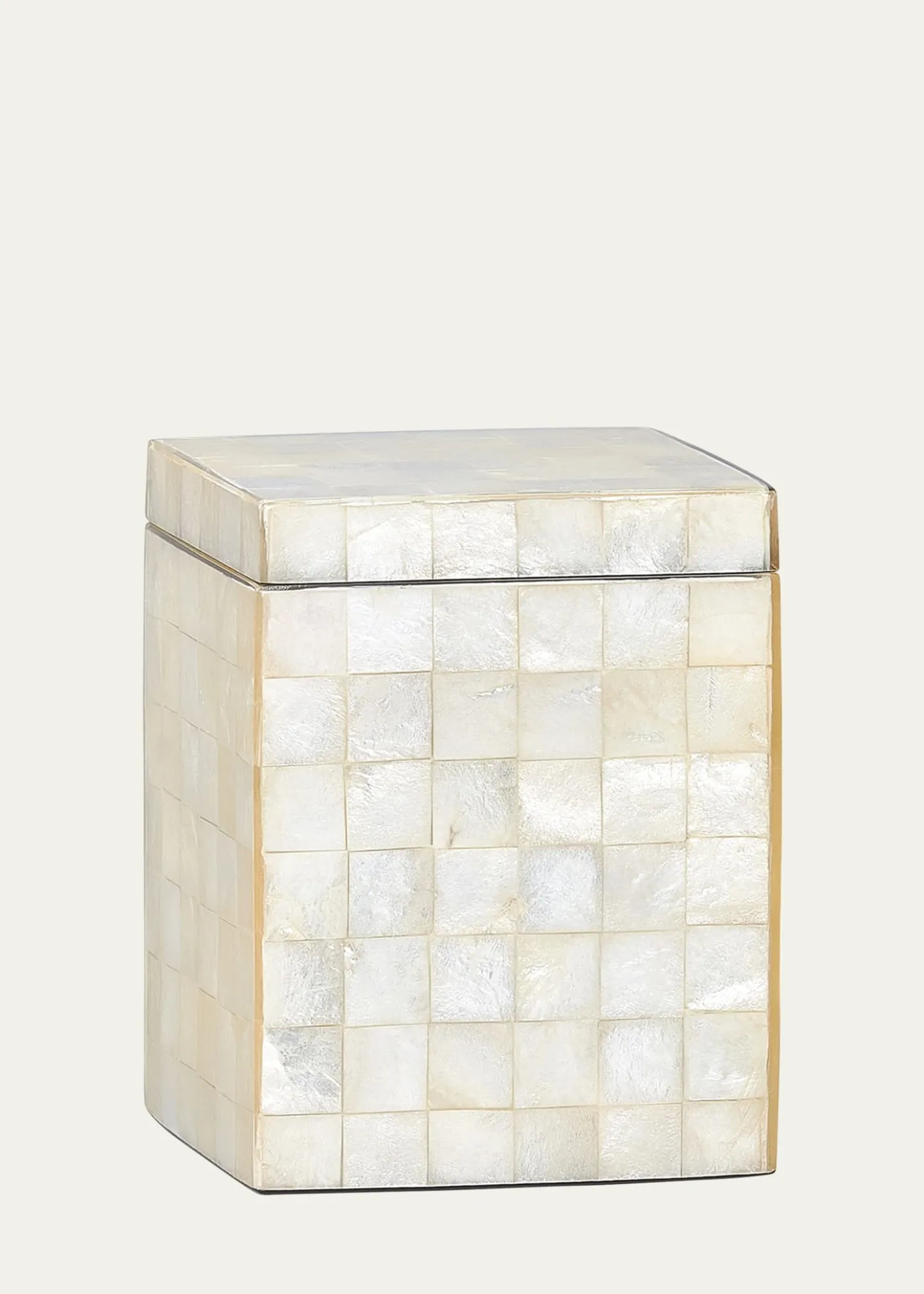 LabrazelCapiz Ivory Canister