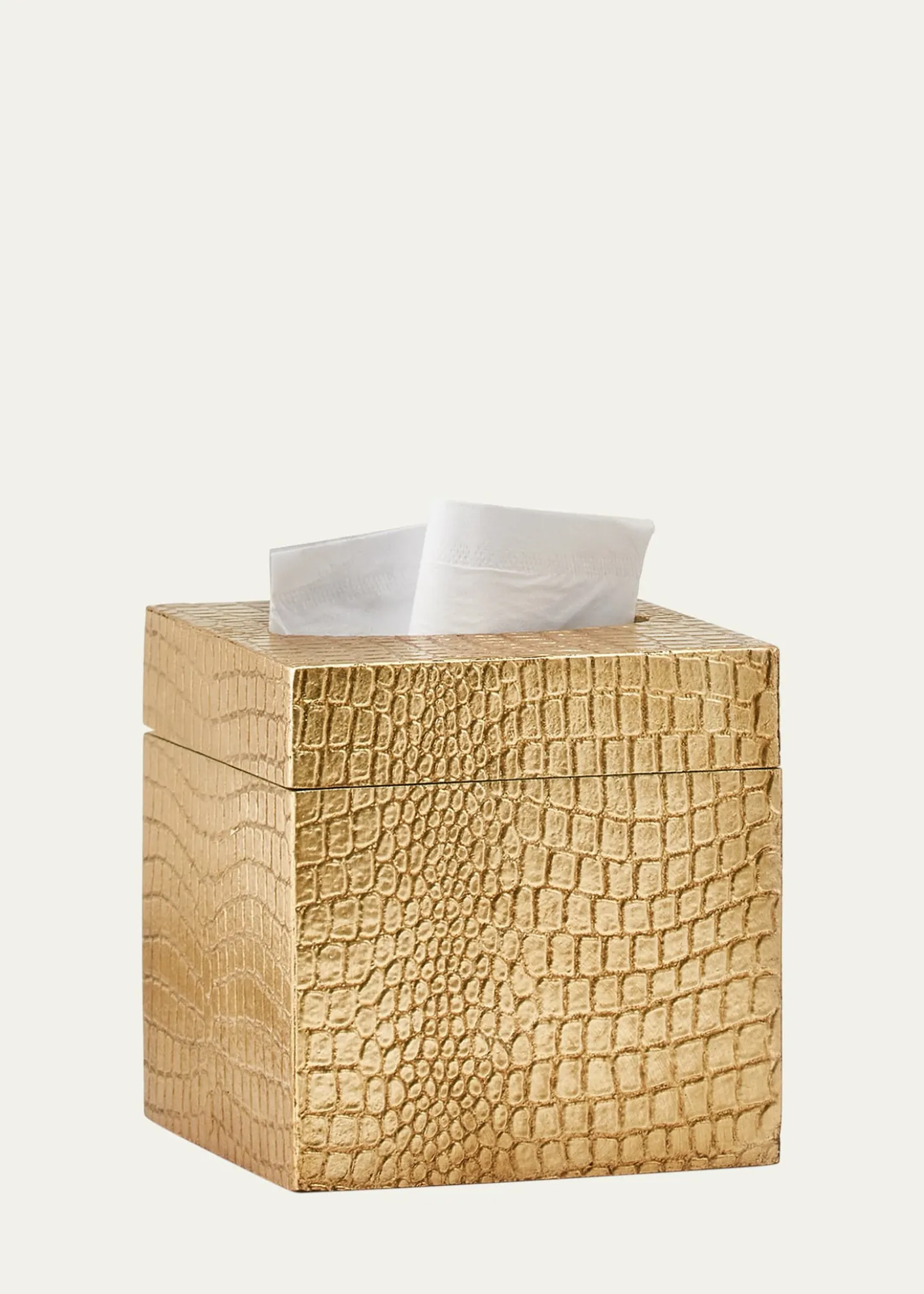 LabrazelCrocodile Gold Tissue Cover