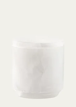 LabrazelHielo White Onyx Canister