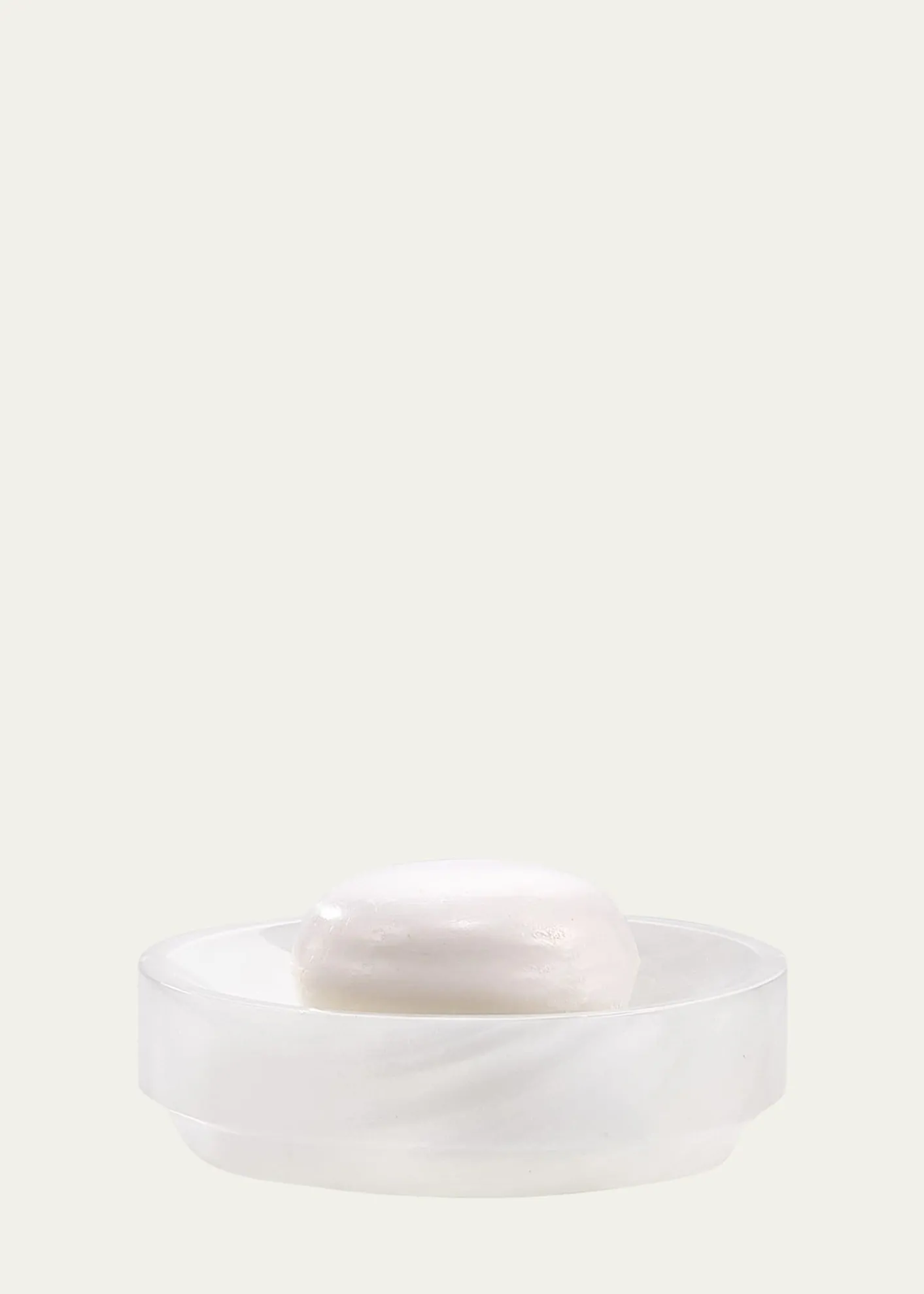 LabrazelHielo White Onyx Soap Dish