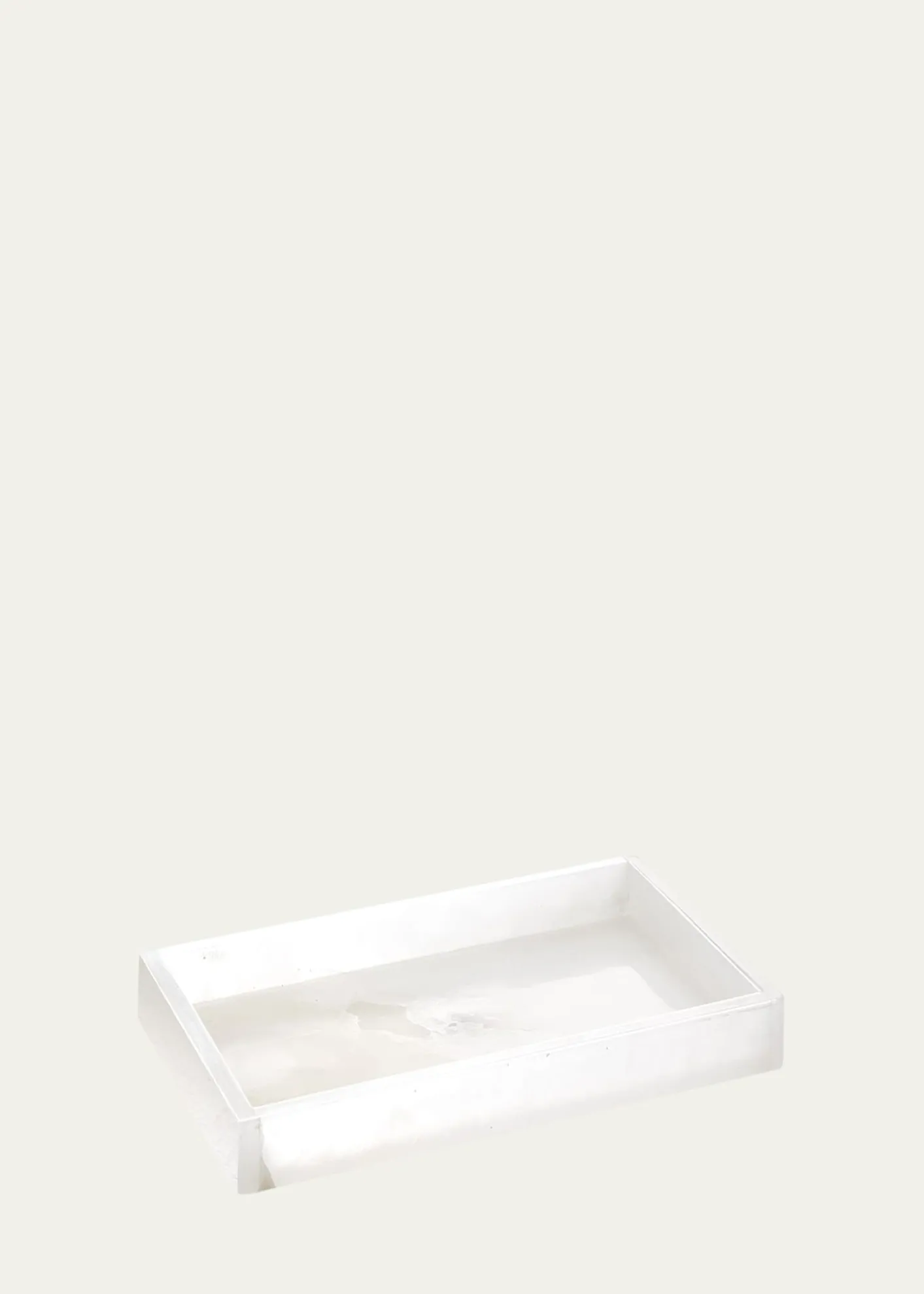LabrazelHielo White Onyx Tray