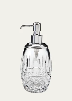 LabrazelMarie Clear Pump Dispenser, Chrome
