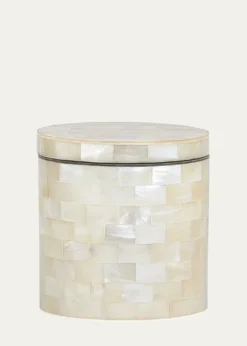 LabrazelWhite Agate Canister