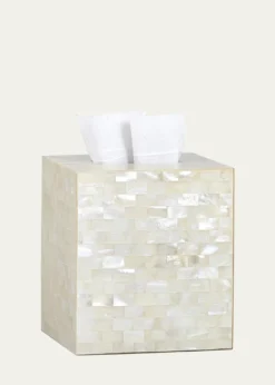 LabrazelWhite Agate Tissue Cover