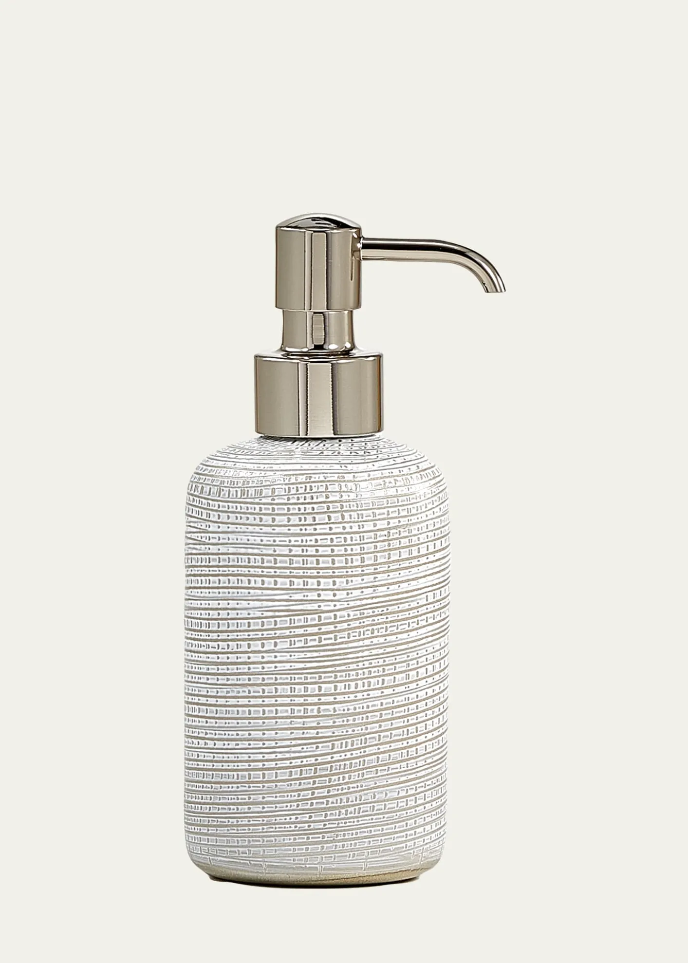LabrazelWoven Platinum Pump Dispenser