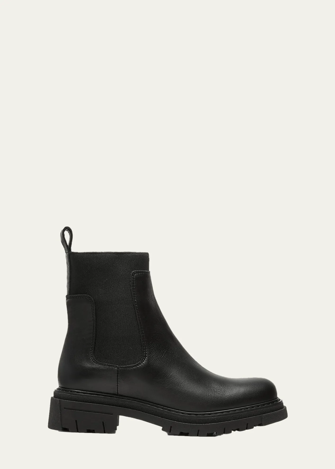 La CanadienneDarren Leather Extended-Elastic Chelsea Boots