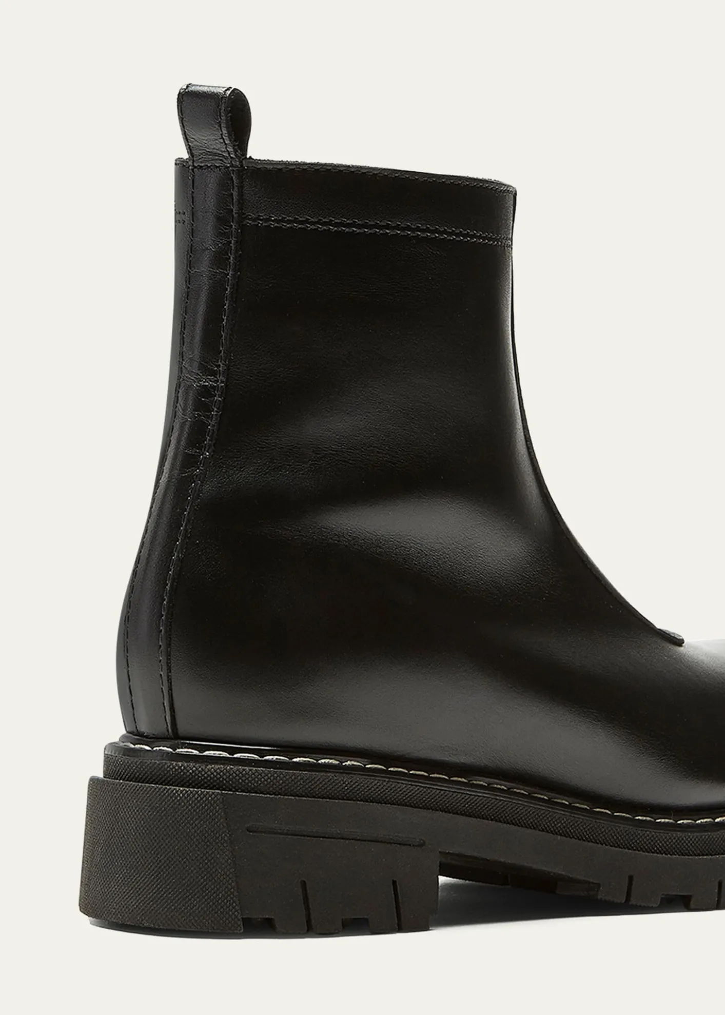 La CanadienneDelta Shearling-Lined Leather Booties