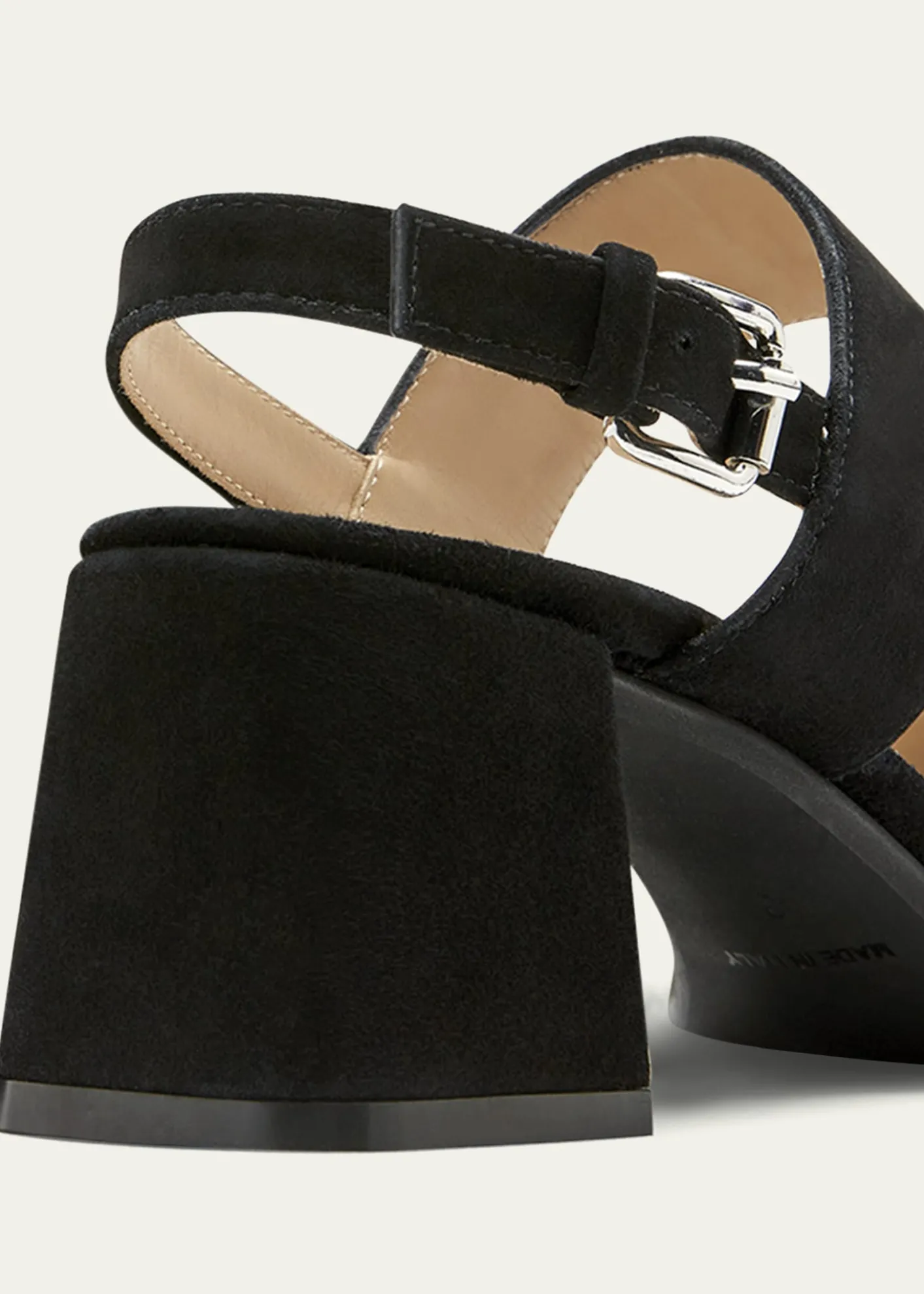 La CanadienneFlemming Suede Dual-Strap Slingback Sandals