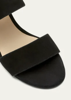 La CanadienneFlemming Suede Dual-Strap Slingback Sandals