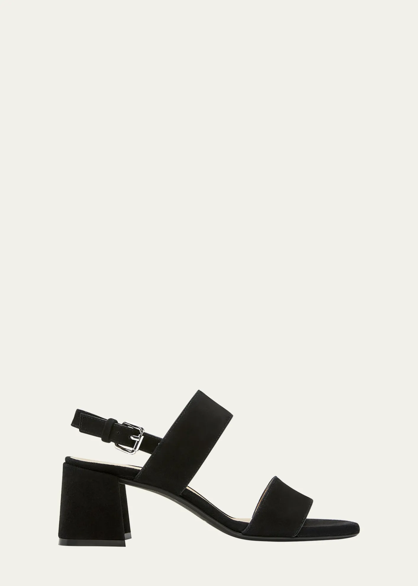 La CanadienneFlemming Suede Dual-Strap Slingback Sandals
