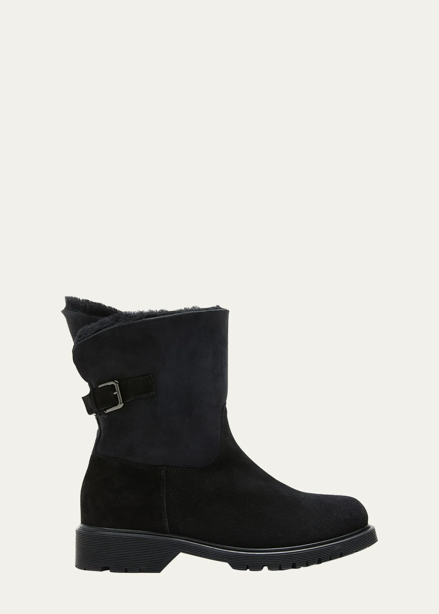 La CanadienneHadley Shearling-Lined Suede Boots