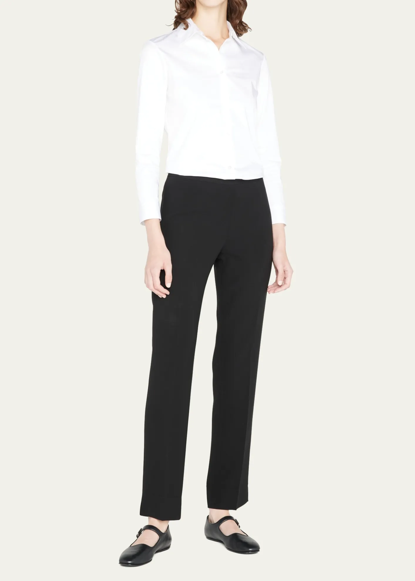 Lafayette 148 New YorkBleecker Slim-Leg Pants