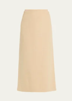 Lafayette 148 New YorkCashmere-Blend Midi Pencil Skirt