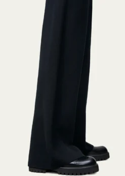 Lafayette 148 New YorkCashmere Double-Knit Pull-On Pants