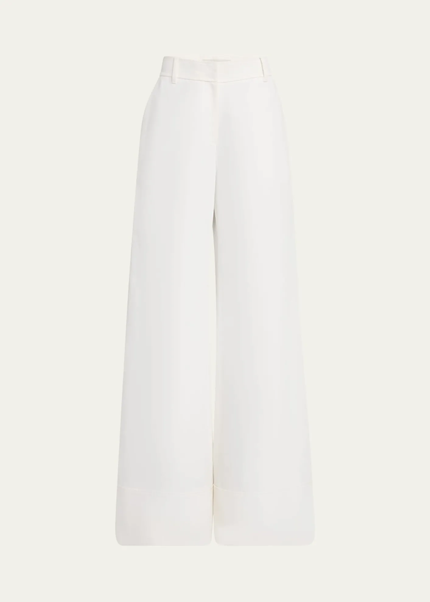 Lafayette 148 New YorkCharles Wide-Leg Twill Pants