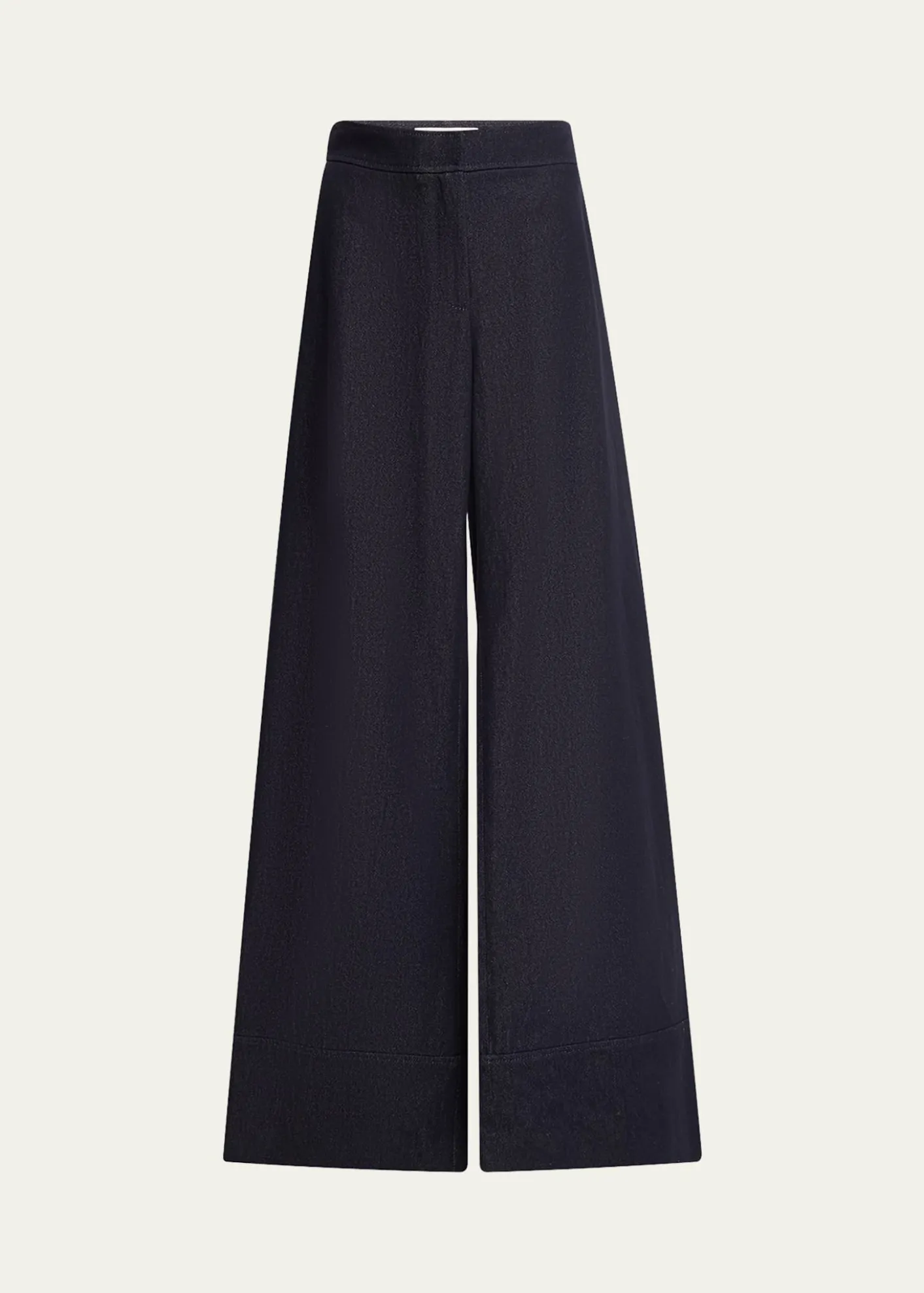 Lafayette 148 New YorkCharles Wide-Leg Twill Pants