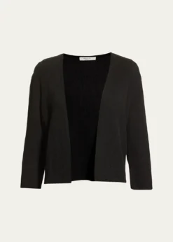Lafayette 148 New YorkCropped Open-Front Cardigan