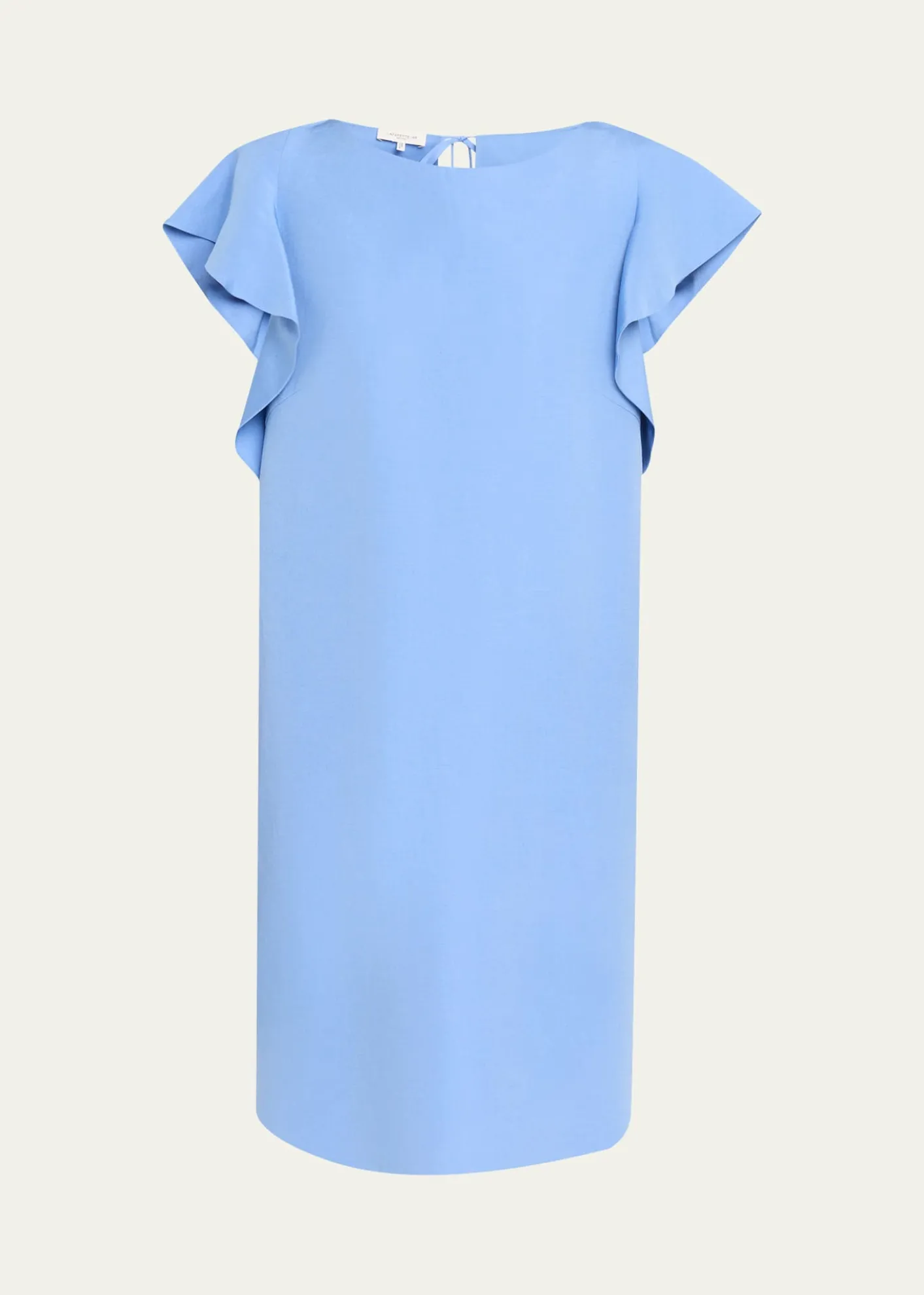 Lafayette 148 New YorkFlutter Silk-Linen Mini Dress