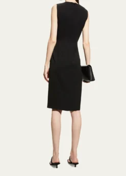 Lafayette 148 New YorkHarpson Finesse Crepe Sheath Dress
