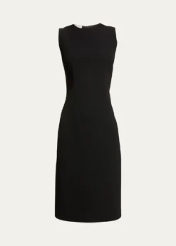 Lafayette 148 New YorkHarpson Finesse Crepe Sheath Dress