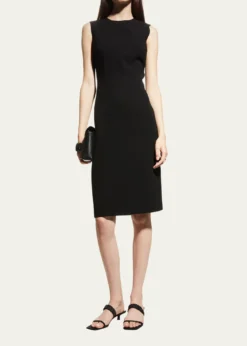 Lafayette 148 New YorkHarpson Finesse Crepe Sheath Dress