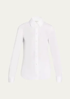 Lafayette 148 New YorkKennedy Button-Down Shirt