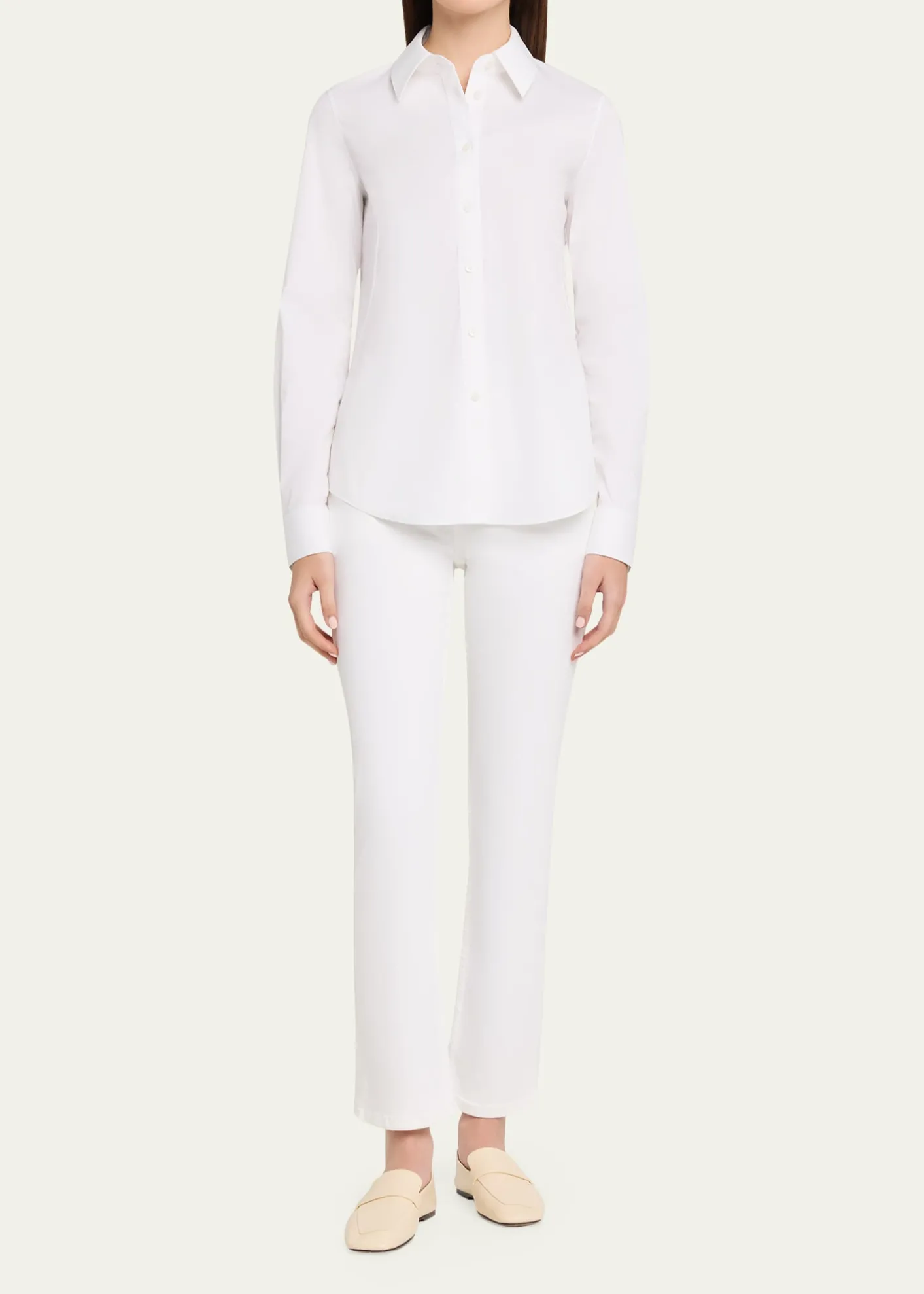 Lafayette 148 New YorkKennedy Button-Down Shirt