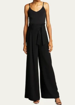 Lafayette 148 New YorkMesh Jersey V-Neck Tank