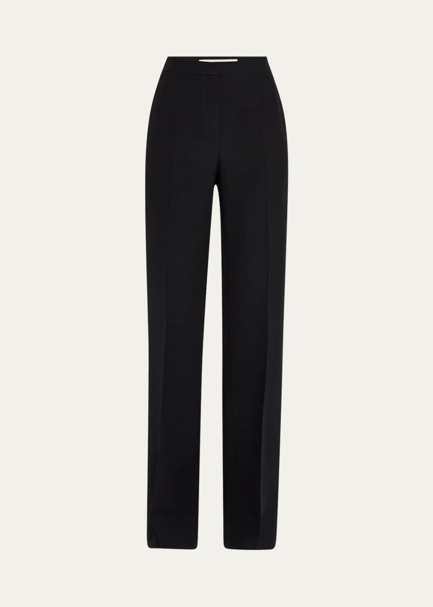 Lafayette 148 New YorkSaint Marks Straight Wool-Silk Pants