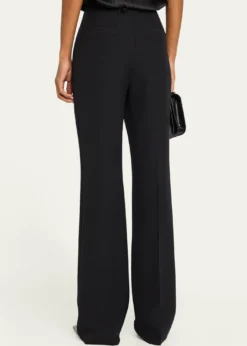 Lafayette 148 New YorkSaint Marks Straight Wool-Silk Pants