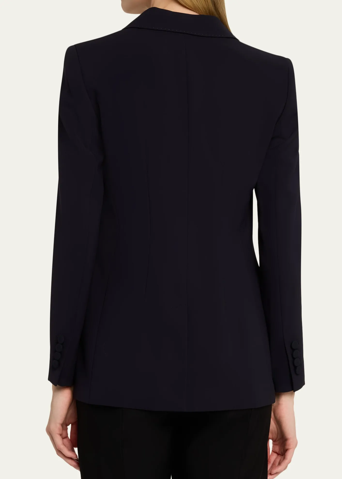 Lafayette 148 New YorkSingle-Button Finesse Crepe Blazer