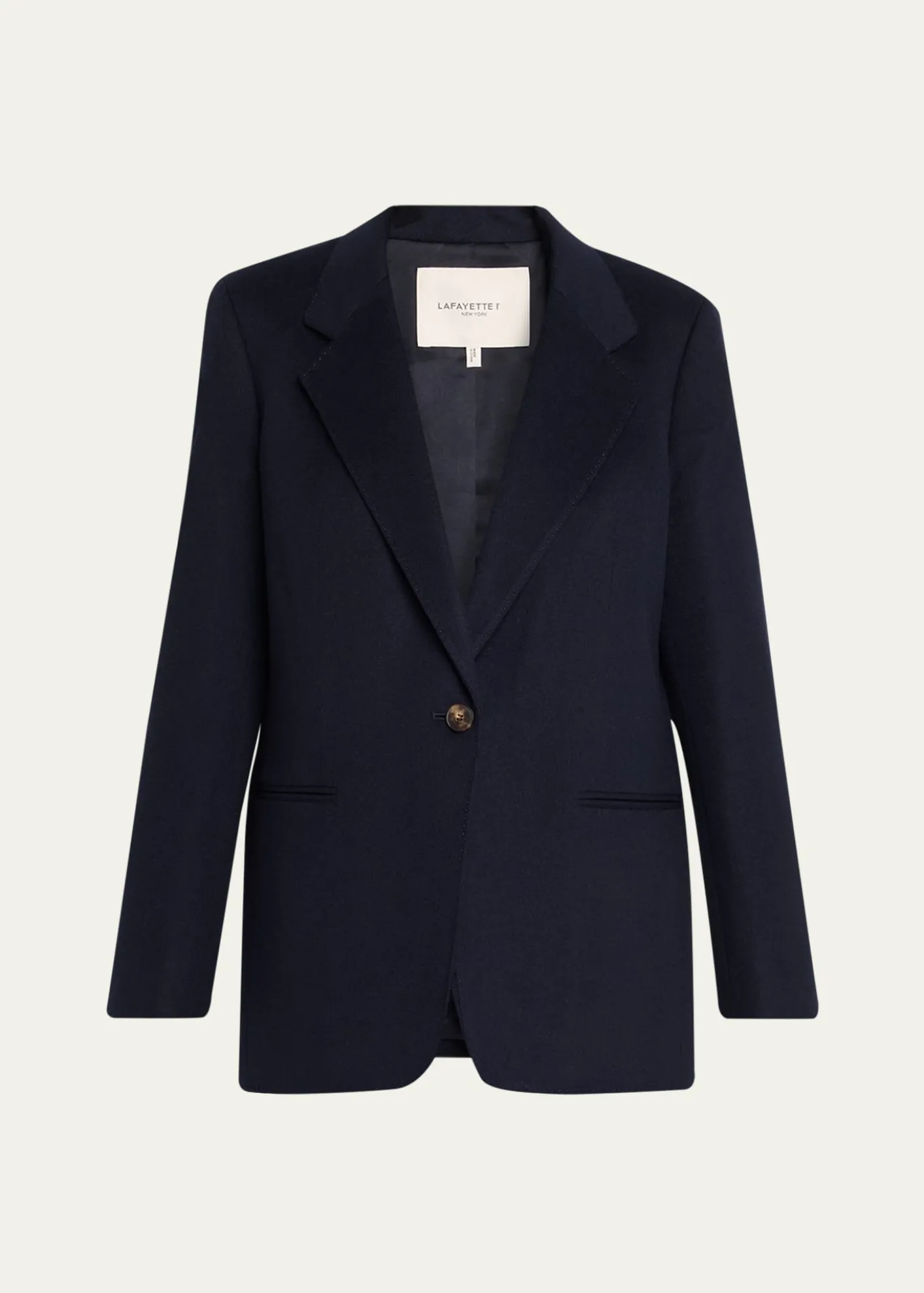 Lafayette 148 New YorkSingle-Button Camel Hair Blazer